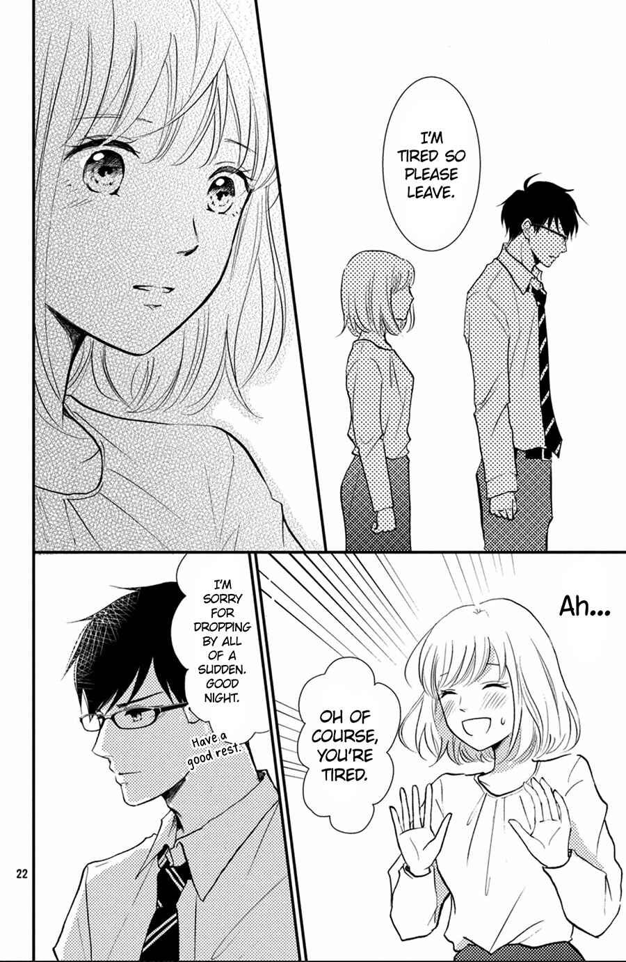 Page 23 Chapter 11 Kyou kara, Kimi o Share Shimasu.