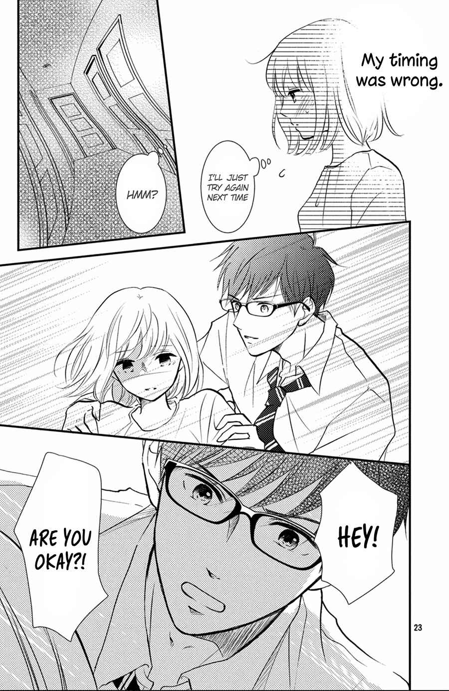 Page 24 Chapter 11 Kyou kara, Kimi o Share Shimasu.