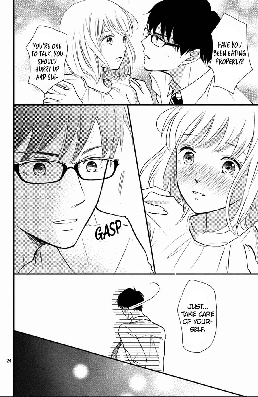 Page 25 Chapter 11 Kyou kara, Kimi o Share Shimasu.
