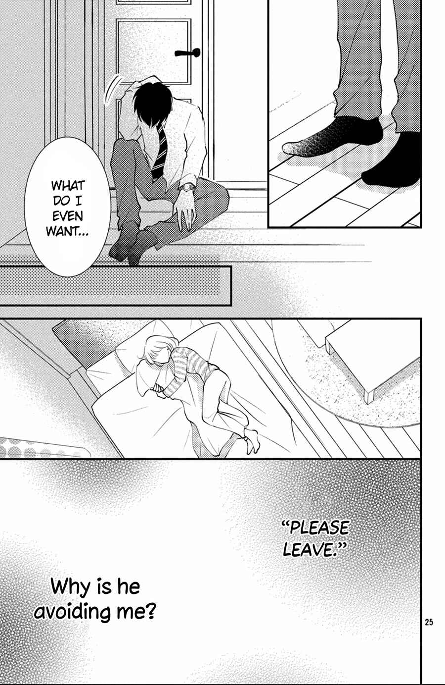 Page 26 Chapter 11 Kyou kara, Kimi o Share Shimasu.