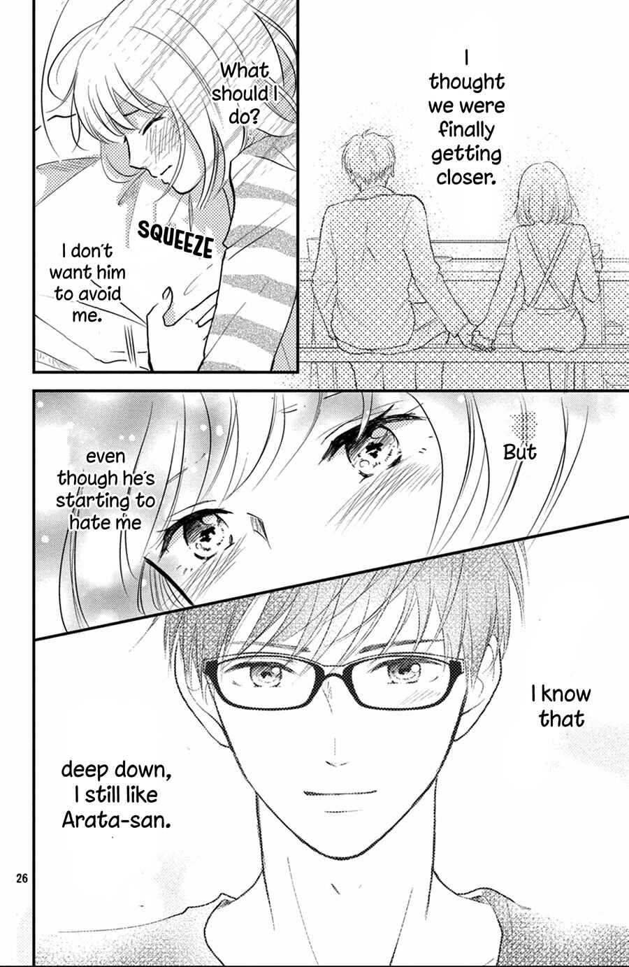 Page 27 Chapter 11 Kyou kara, Kimi o Share Shimasu.