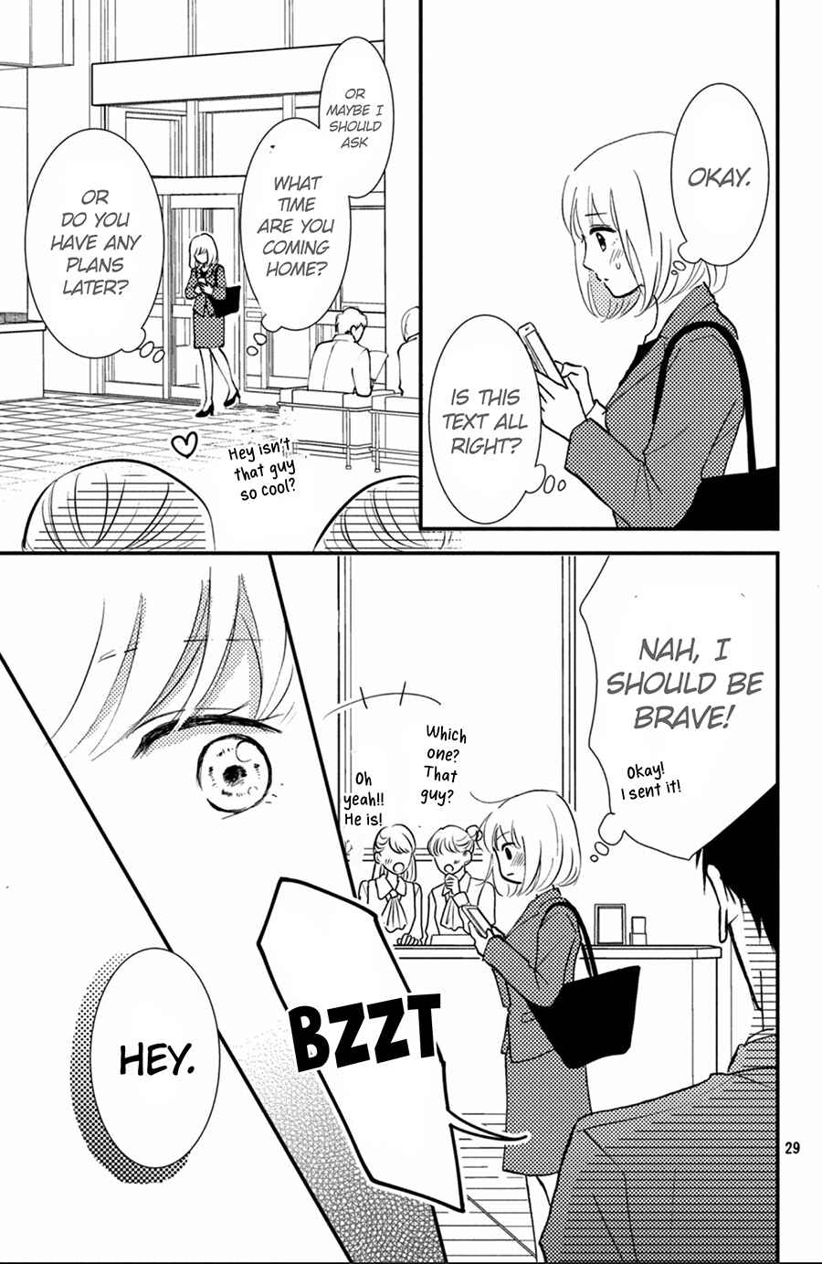 Page 30 Chapter 11 Kyou kara, Kimi o Share Shimasu.
