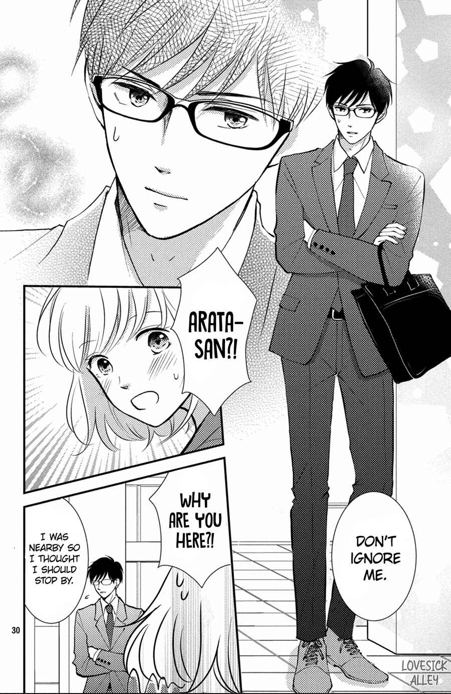 Page 31 Chapter 11 Kyou kara, Kimi o Share Shimasu.