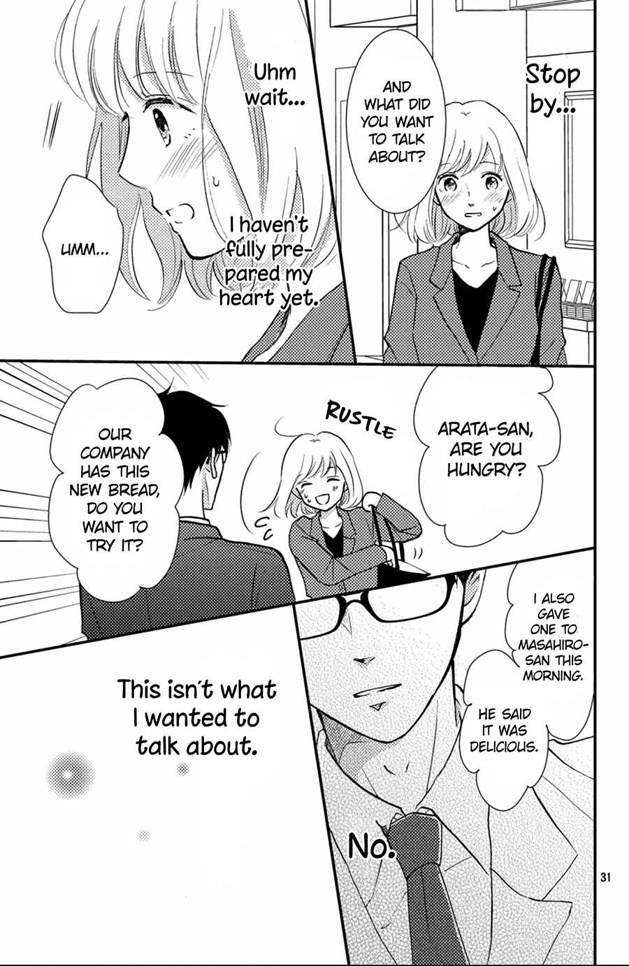 Page 32 Chapter 11 Kyou kara, Kimi o Share Shimasu.