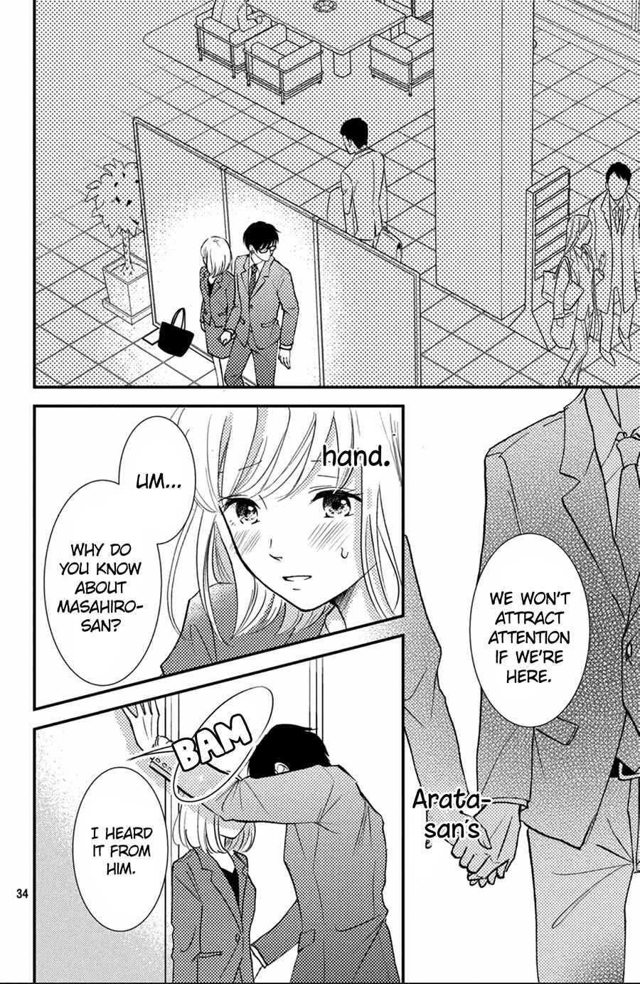 Page 35 Chapter 11 Kyou kara, Kimi o Share Shimasu.