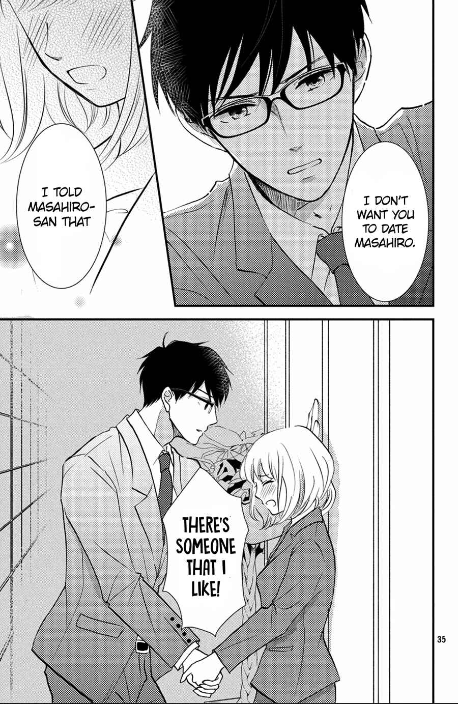 Page 36 Chapter 11 Kyou kara, Kimi o Share Shimasu.