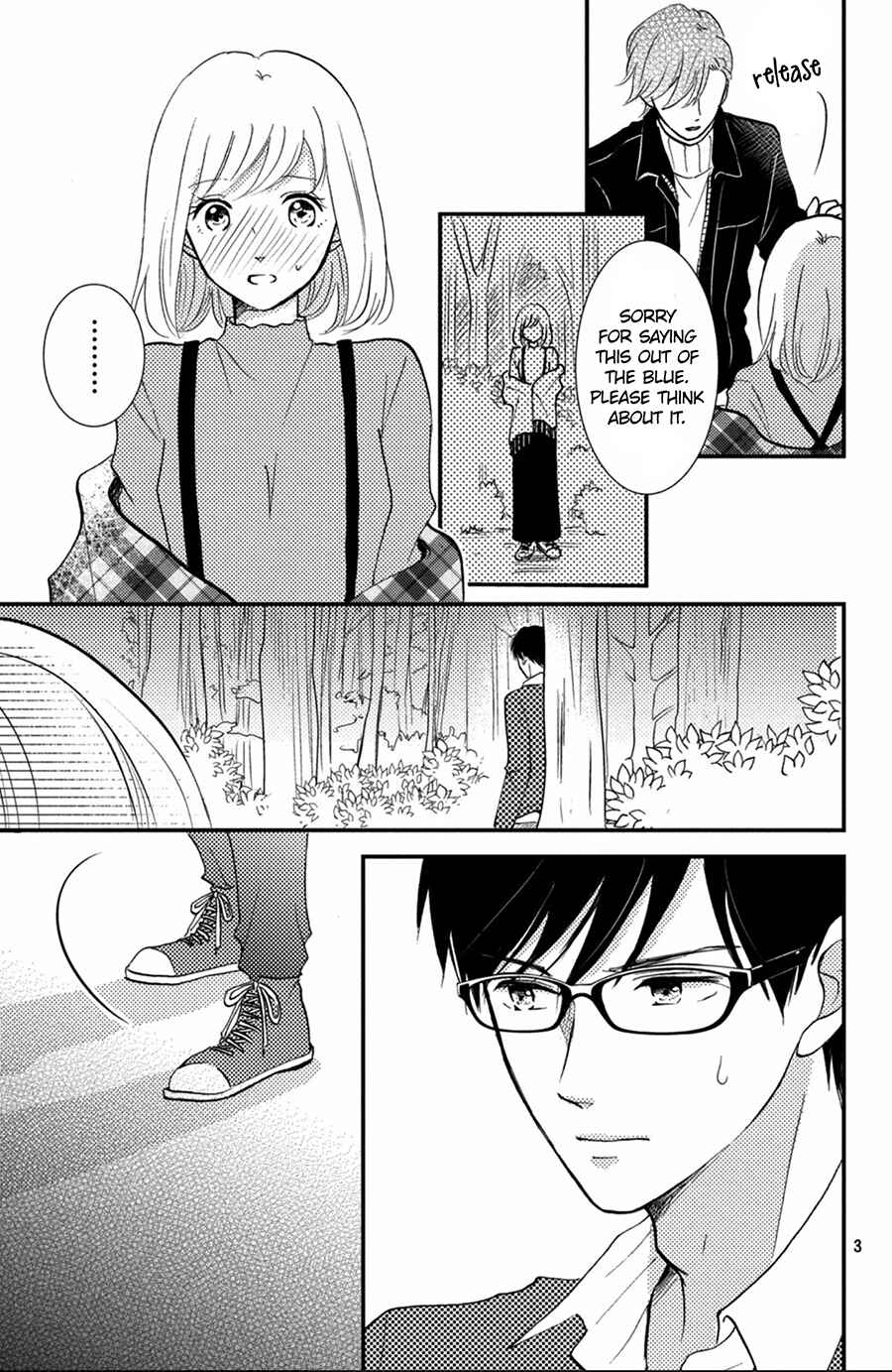 Page 4 Chapter 11 Kyou kara, Kimi o Share Shimasu.