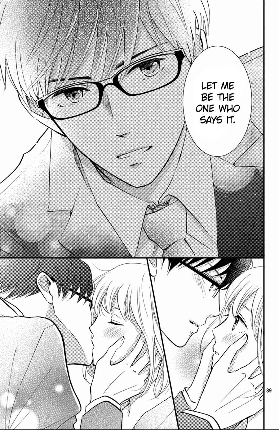 Page 40 Chapter 11 Kyou kara, Kimi o Share Shimasu.