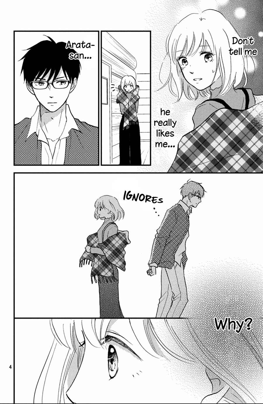 Page 5 Chapter 11 Kyou kara, Kimi o Share Shimasu.