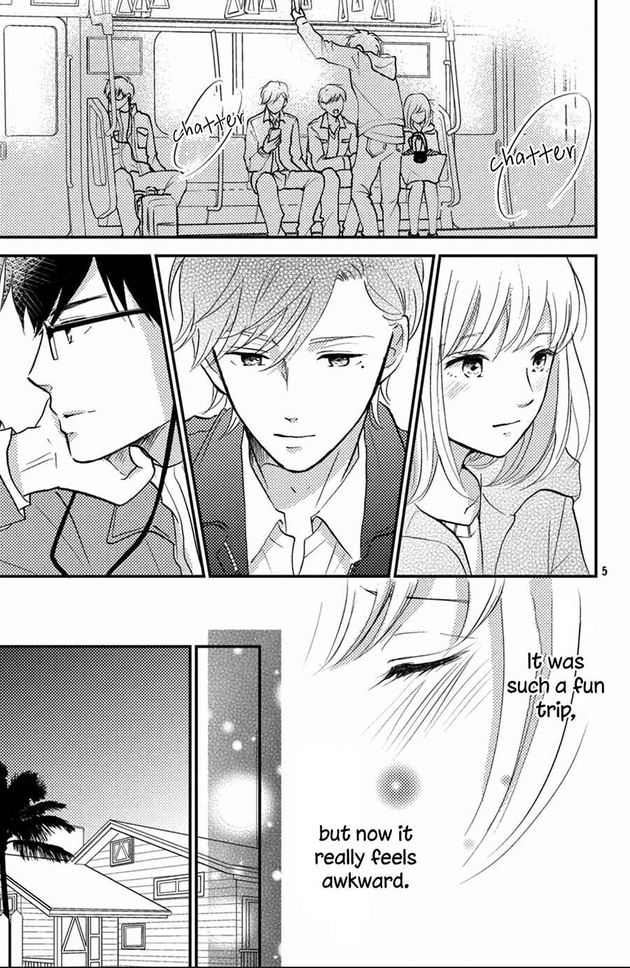 Page 6 Chapter 11 Kyou kara, Kimi o Share Shimasu.