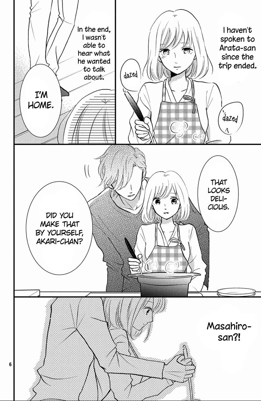 Page 7 Chapter 11 Kyou kara, Kimi o Share Shimasu.