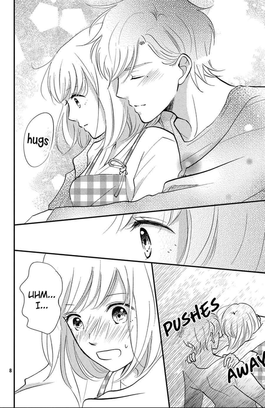 Page 9 Chapter 11 Kyou kara, Kimi o Share Shimasu.