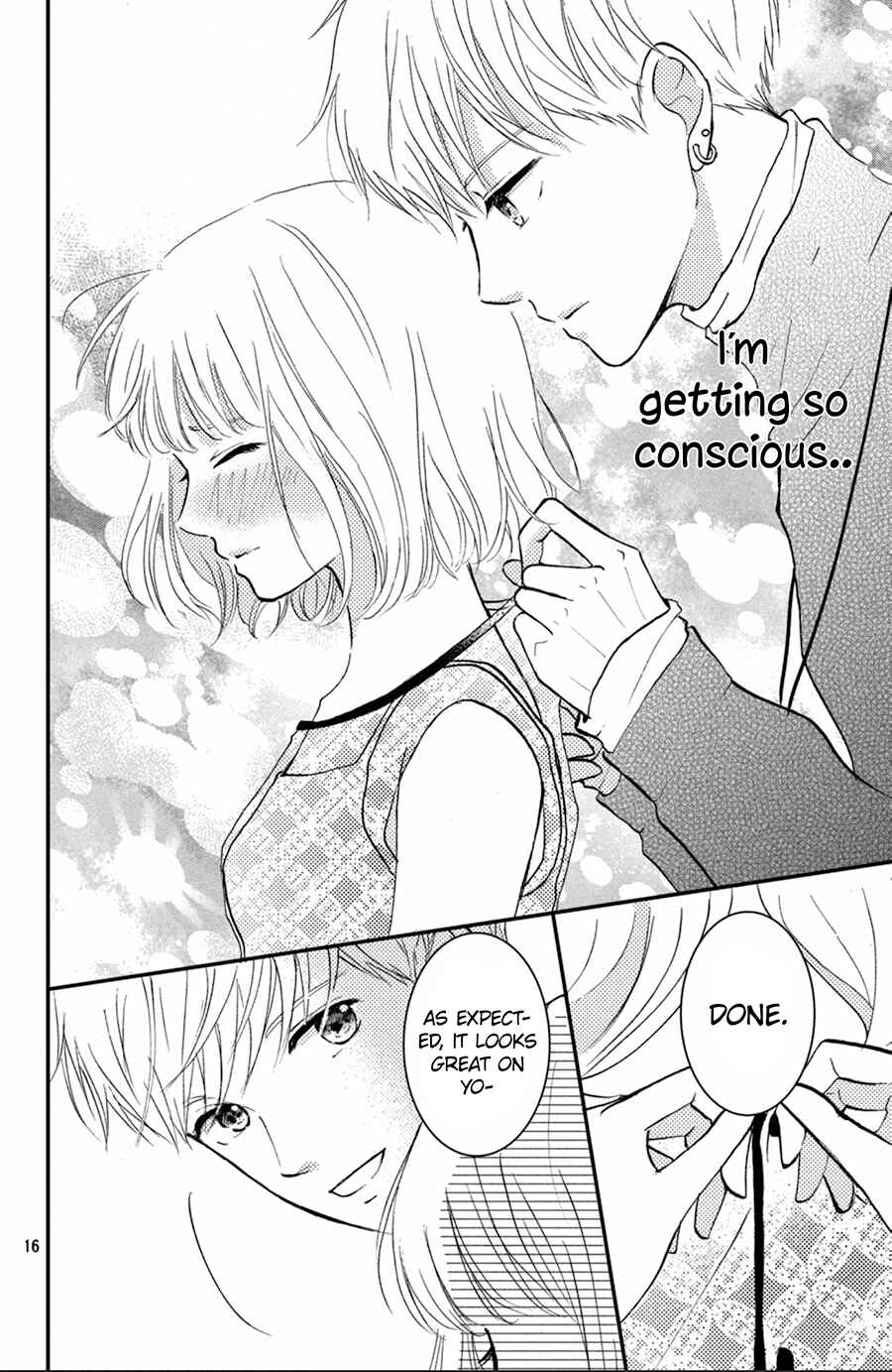 Page 17 Chapter 4 Kyou kara, Kimi o Share Shimasu.