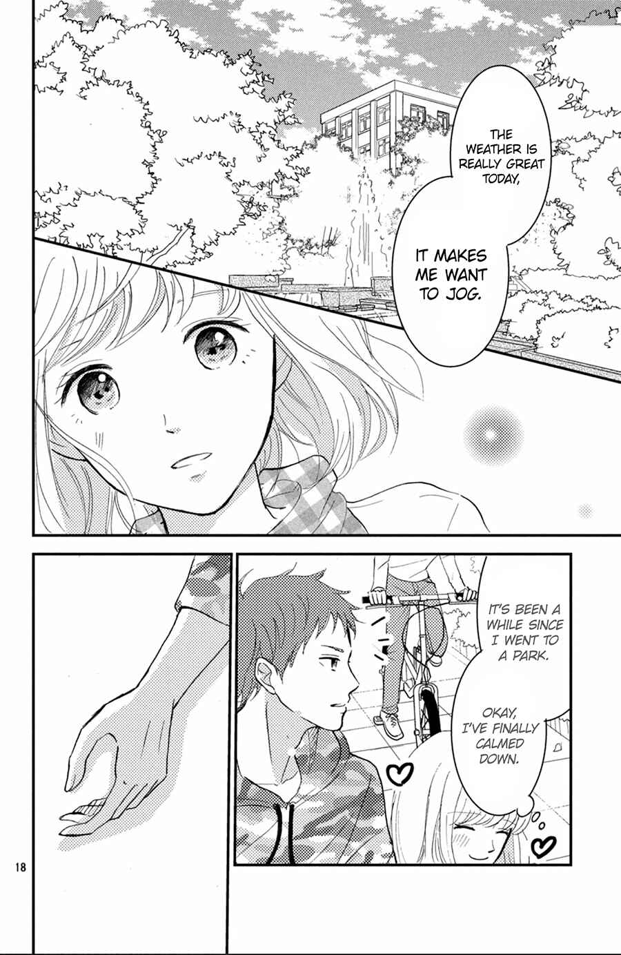 Page 19 Chapter 4 Kyou kara, Kimi o Share Shimasu.