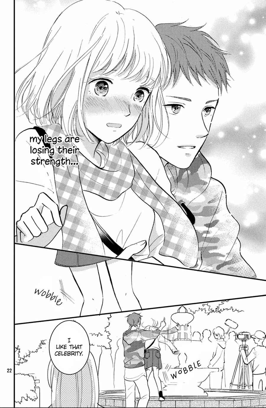 Page 23 Chapter 4 Kyou kara, Kimi o Share Shimasu.