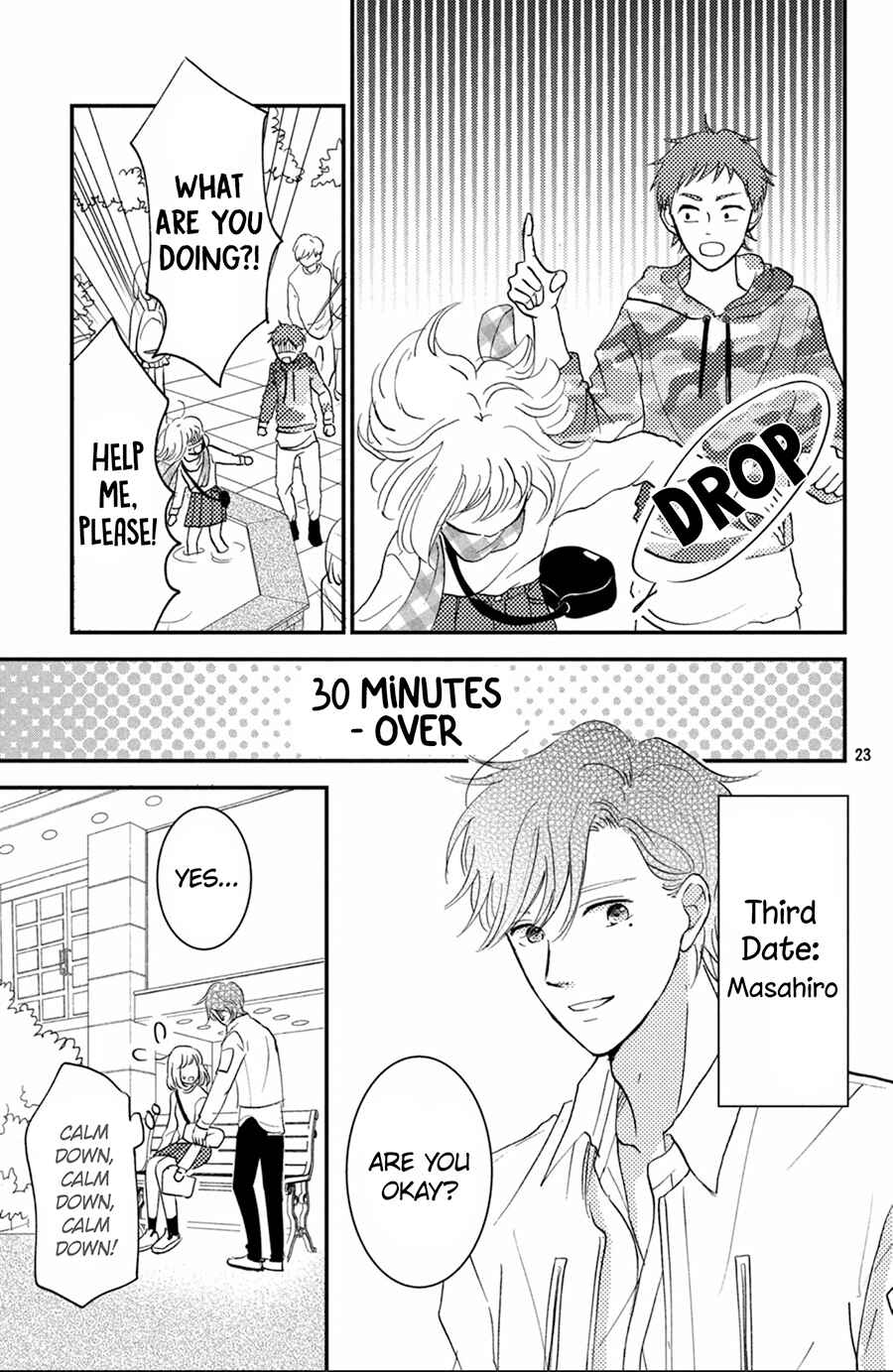 Page 24 Chapter 4 Kyou kara, Kimi o Share Shimasu.