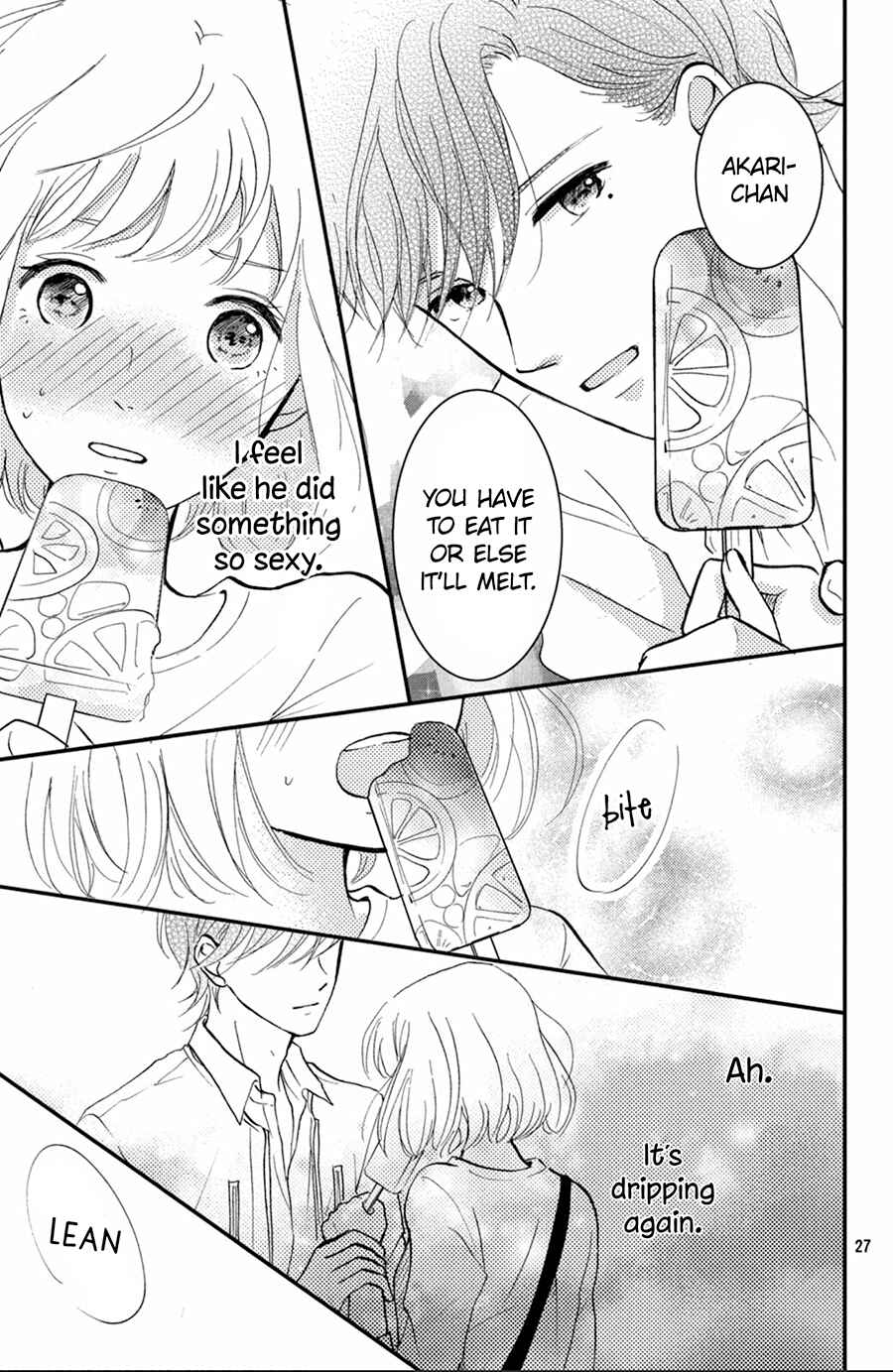 Page 28 Chapter 4 Kyou kara, Kimi o Share Shimasu.