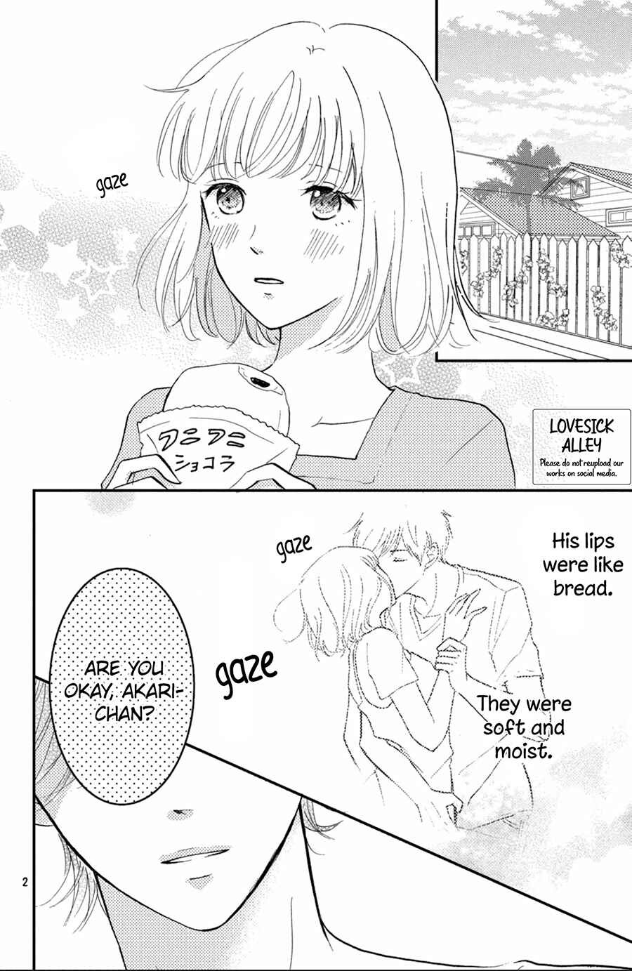 Page 3 Chapter 4 Kyou kara, Kimi o Share Shimasu.