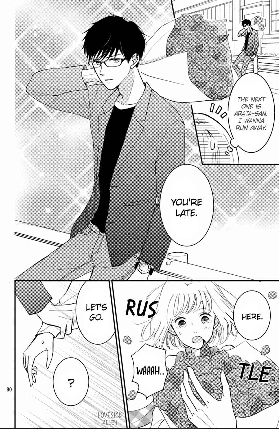 Page 31 Chapter 4 Kyou kara, Kimi o Share Shimasu.