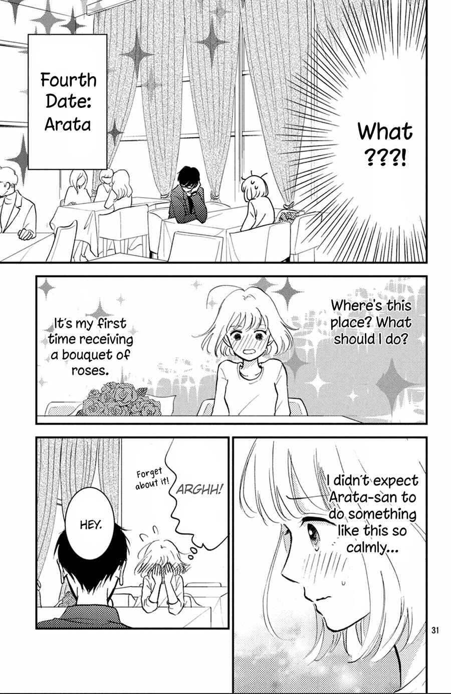 Page 32 Chapter 4 Kyou kara, Kimi o Share Shimasu.