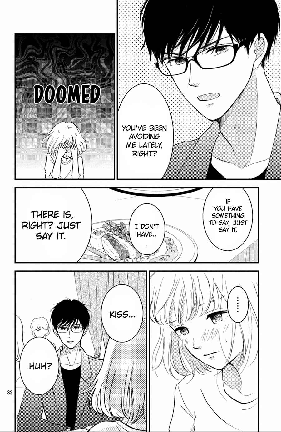 Page 33 Chapter 4 Kyou kara, Kimi o Share Shimasu.