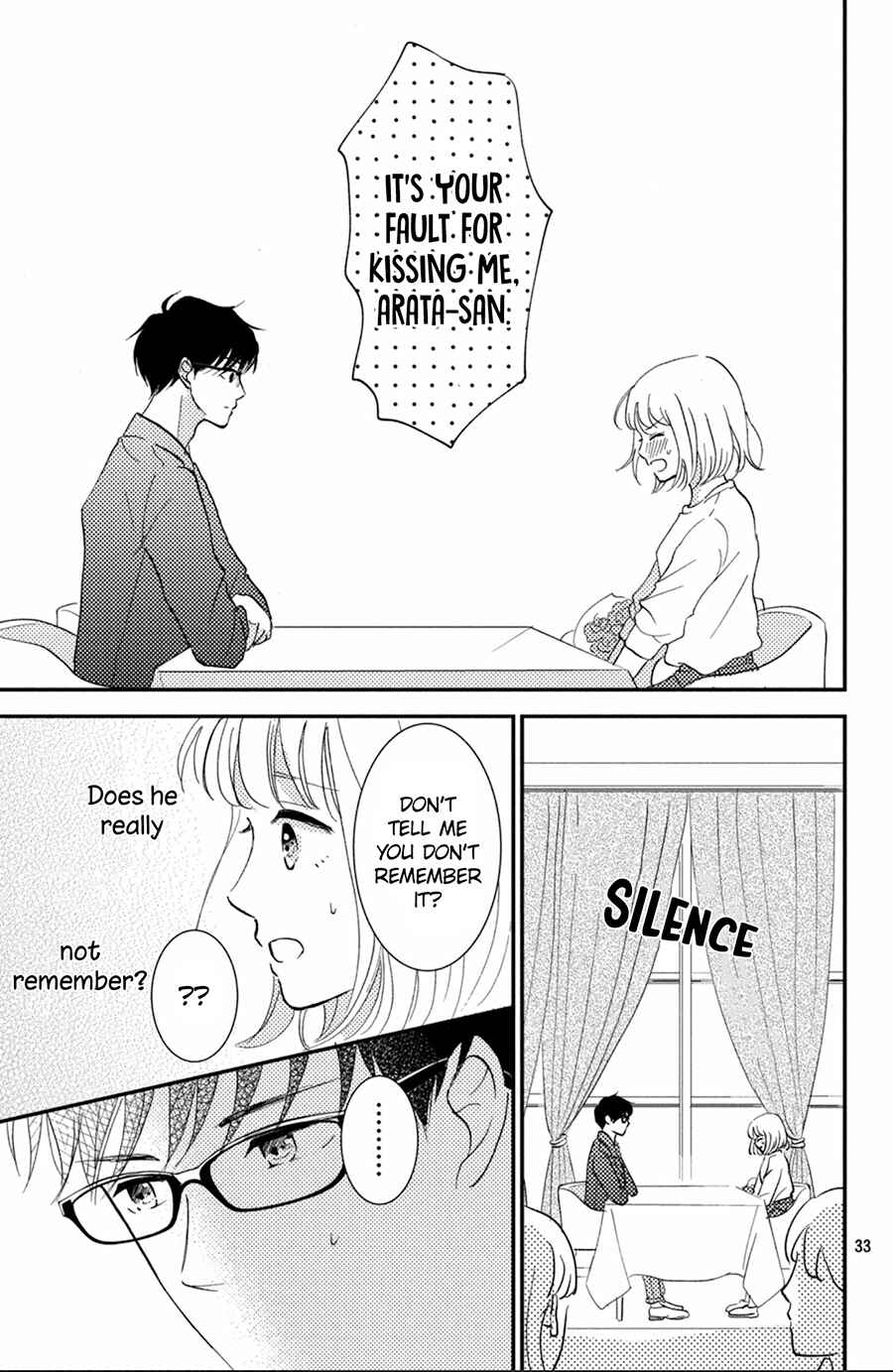 Page 34 Chapter 4 Kyou kara, Kimi o Share Shimasu.