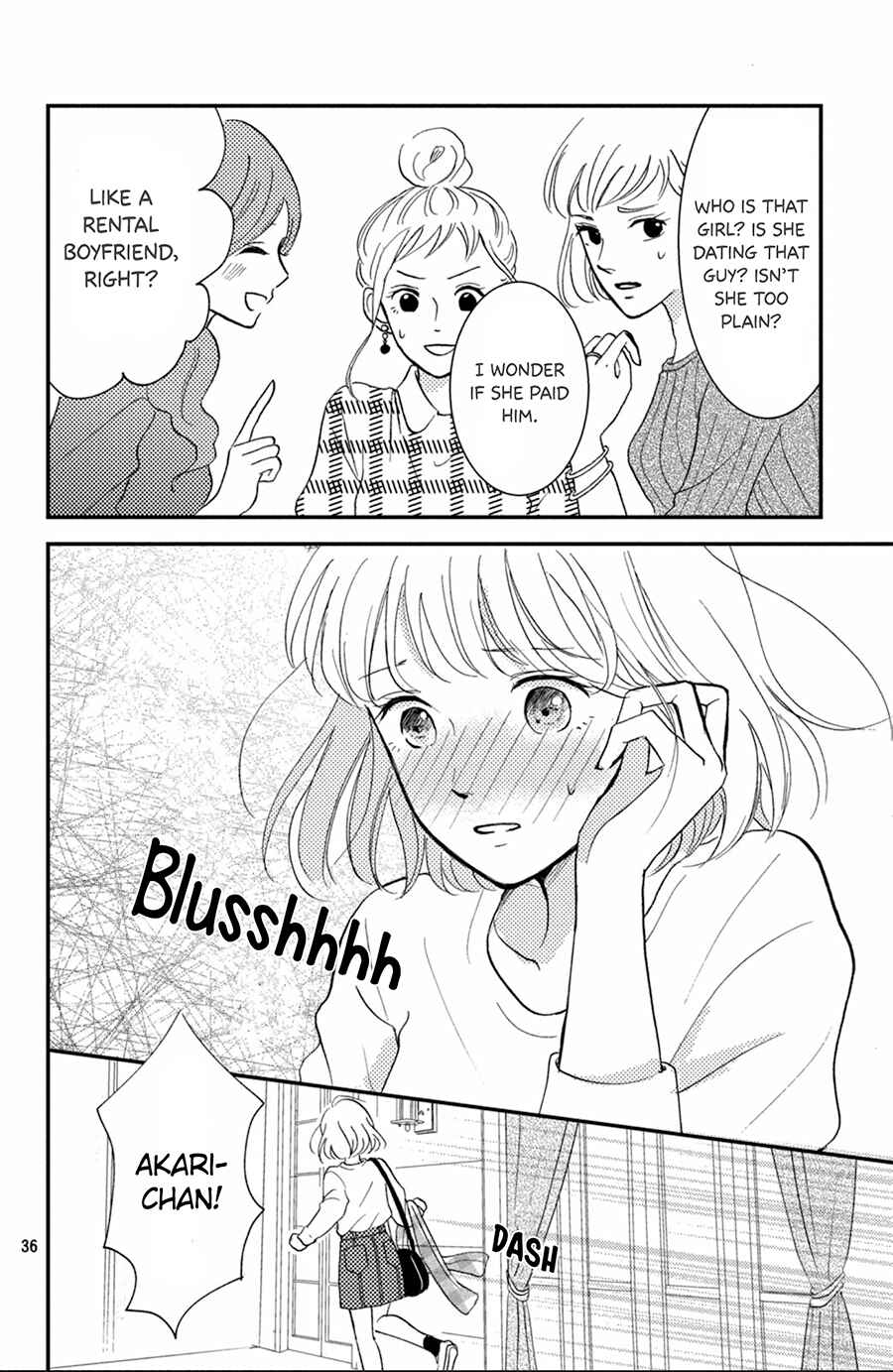 Page 37 Chapter 4 Kyou kara, Kimi o Share Shimasu.