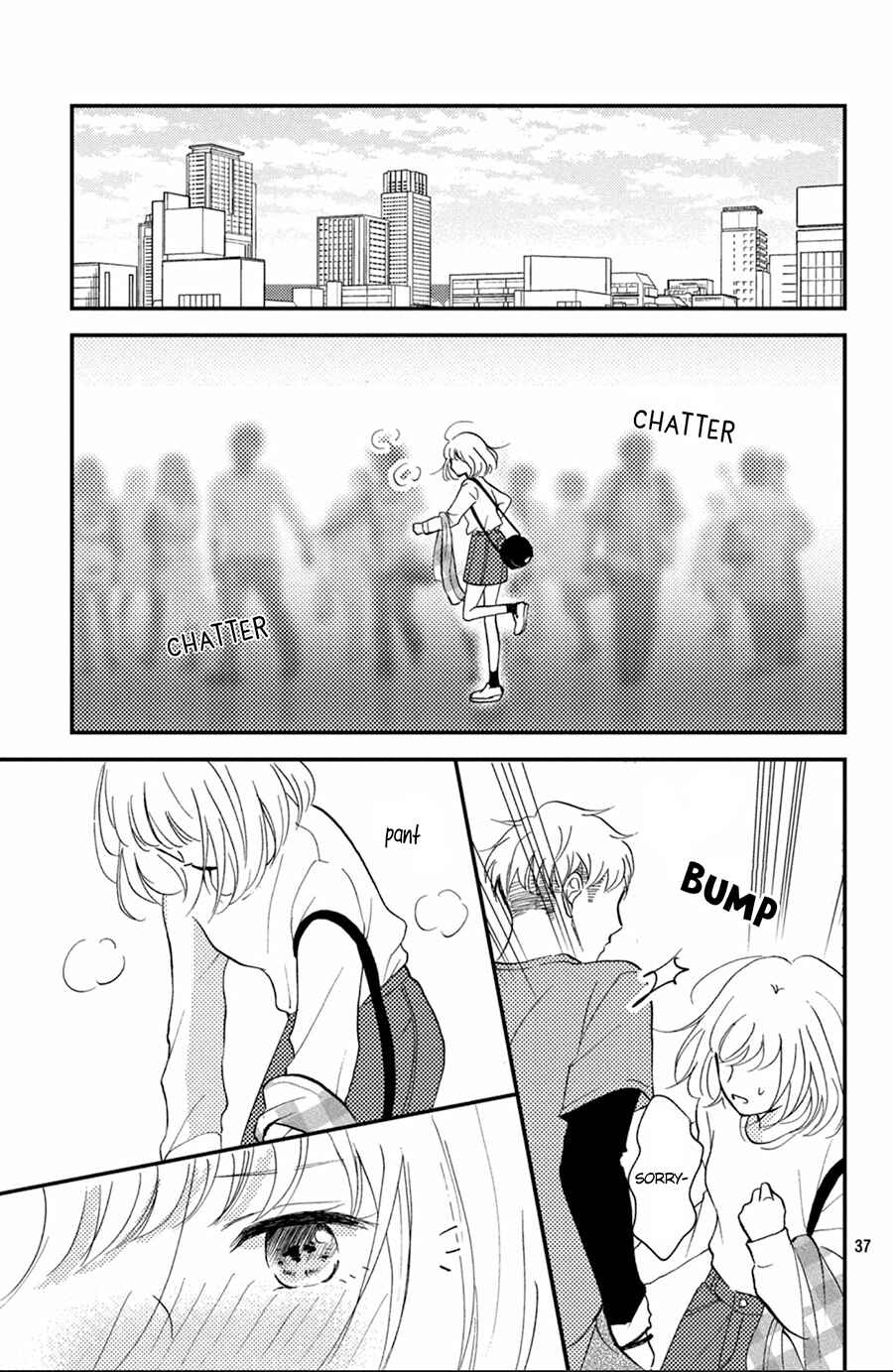 Page 38 Chapter 4 Kyou kara, Kimi o Share Shimasu.