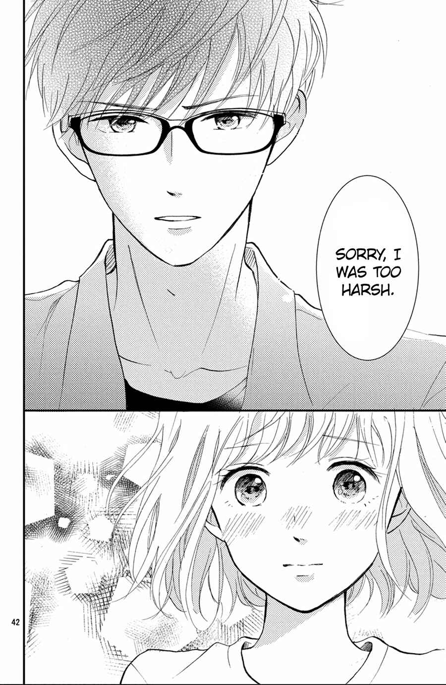 Page 43 Chapter 4 Kyou kara, Kimi o Share Shimasu.