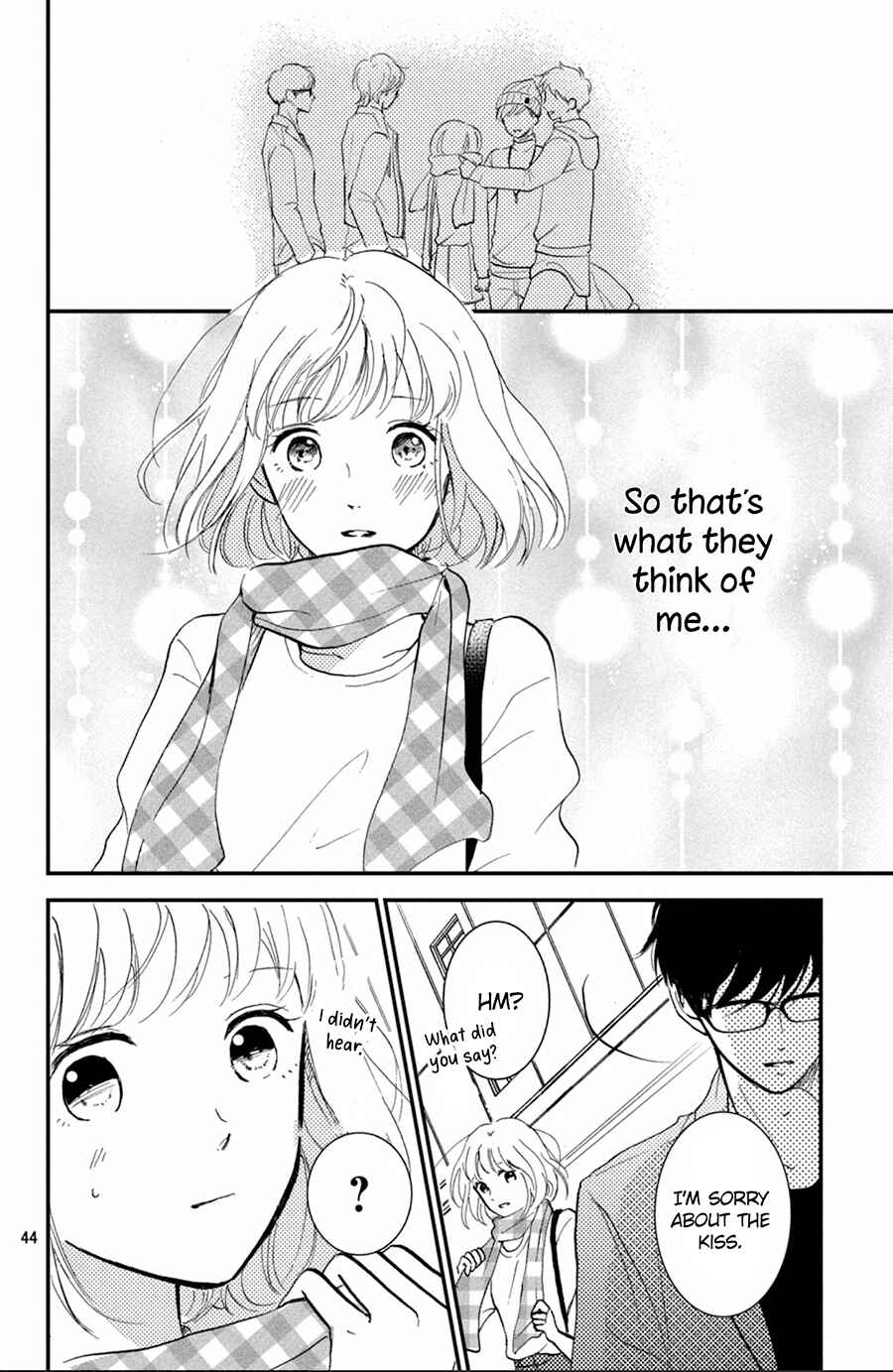 Page 45 Chapter 4 Kyou kara, Kimi o Share Shimasu.