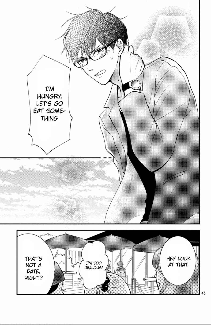 Page 46 Chapter 4 Kyou kara, Kimi o Share Shimasu.