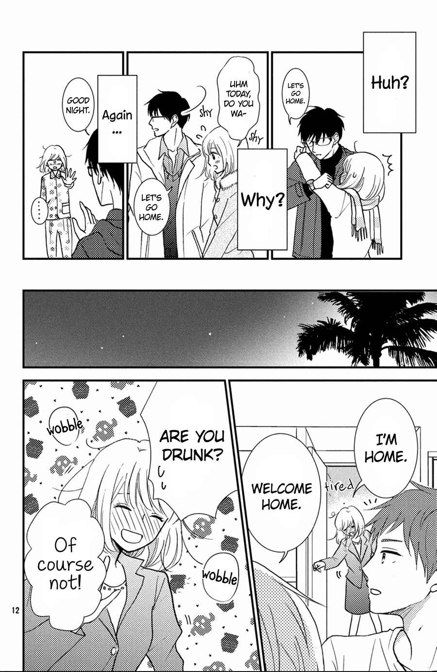 Page 13 Chapter 12 Kyou kara, Kimi o Share Shimasu.