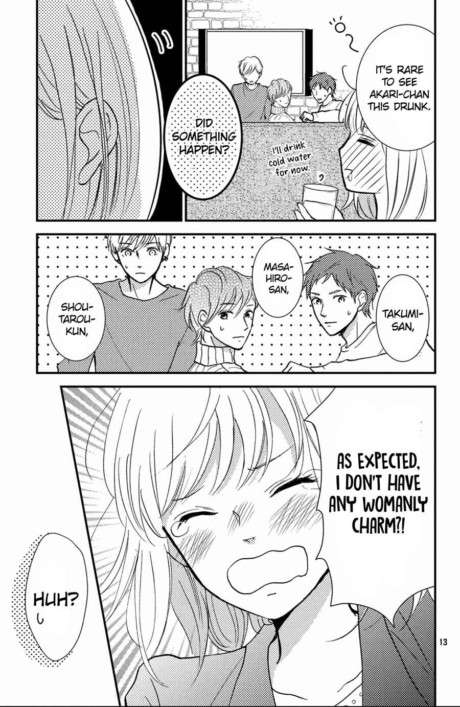 Page 14 Chapter 12 Kyou kara, Kimi o Share Shimasu.