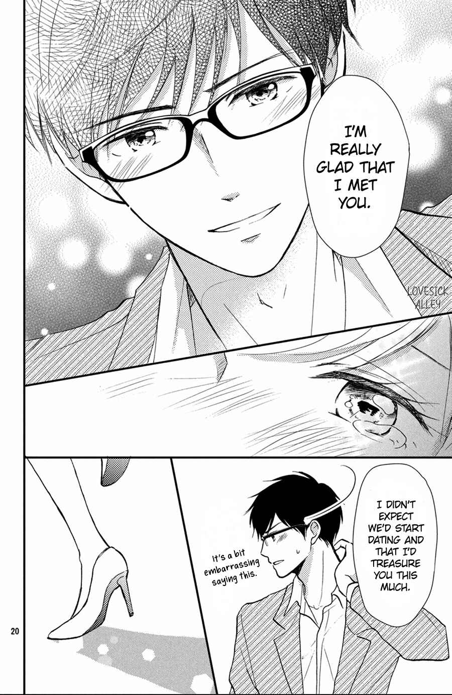 Page 21 Chapter 12 Kyou kara, Kimi o Share Shimasu.