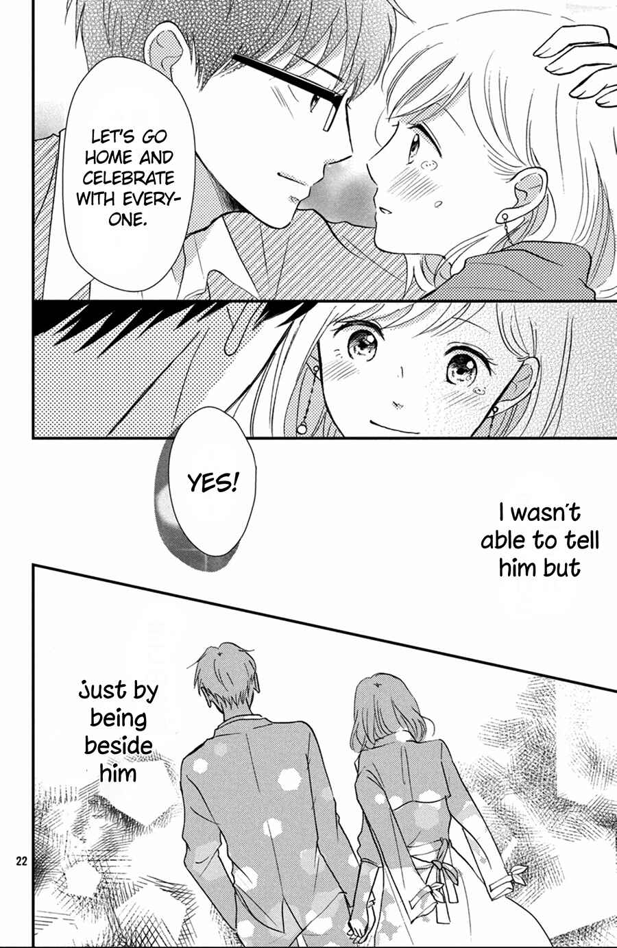 Page 23 Chapter 12 Kyou kara, Kimi o Share Shimasu.