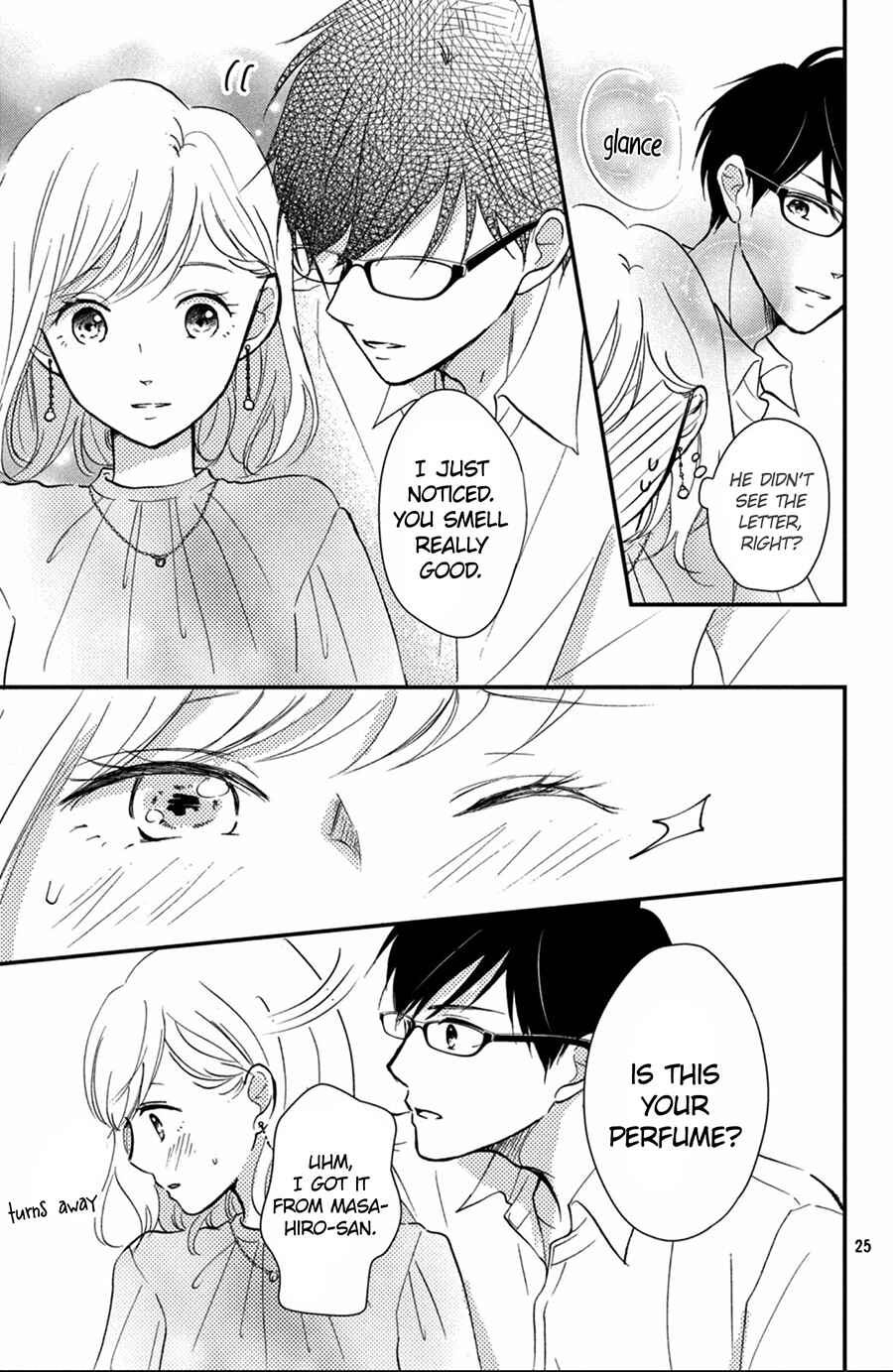 Page 26 Chapter 12 Kyou kara, Kimi o Share Shimasu.