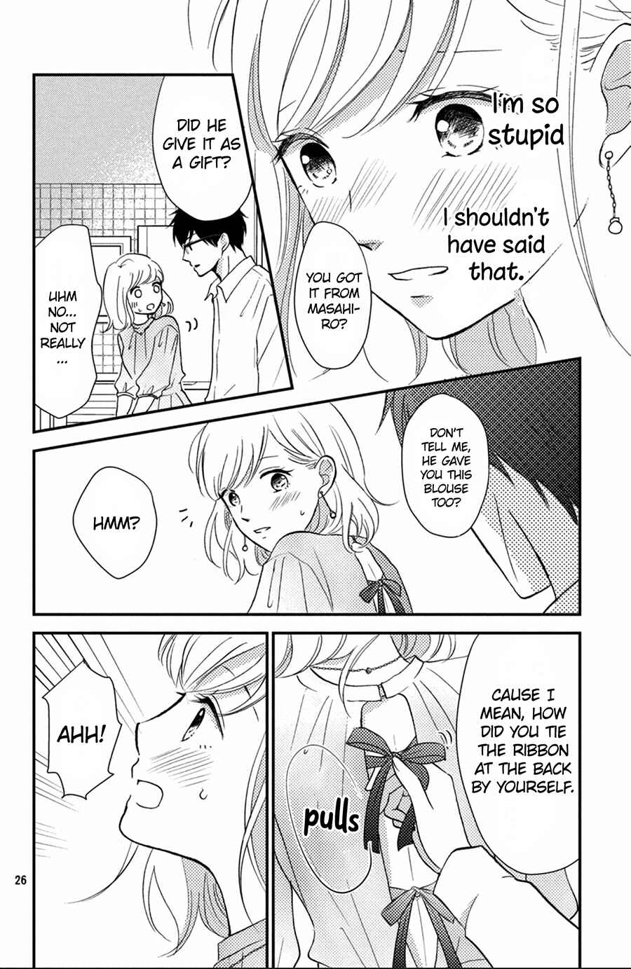 Page 27 Chapter 12 Kyou kara, Kimi o Share Shimasu.