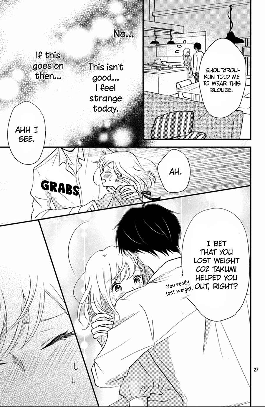 Page 28 Chapter 12 Kyou kara, Kimi o Share Shimasu.