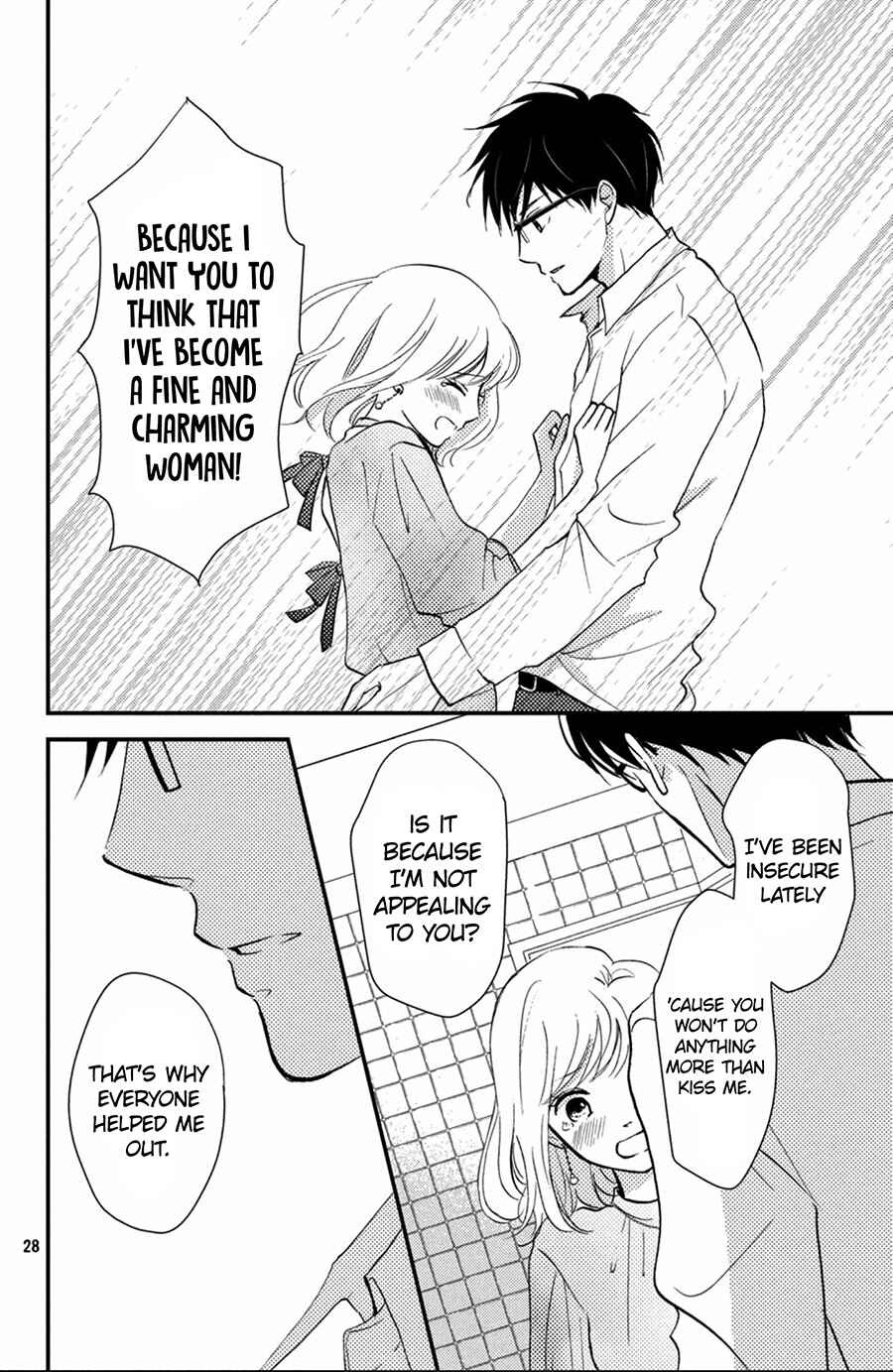 Page 29 Chapter 12 Kyou kara, Kimi o Share Shimasu.