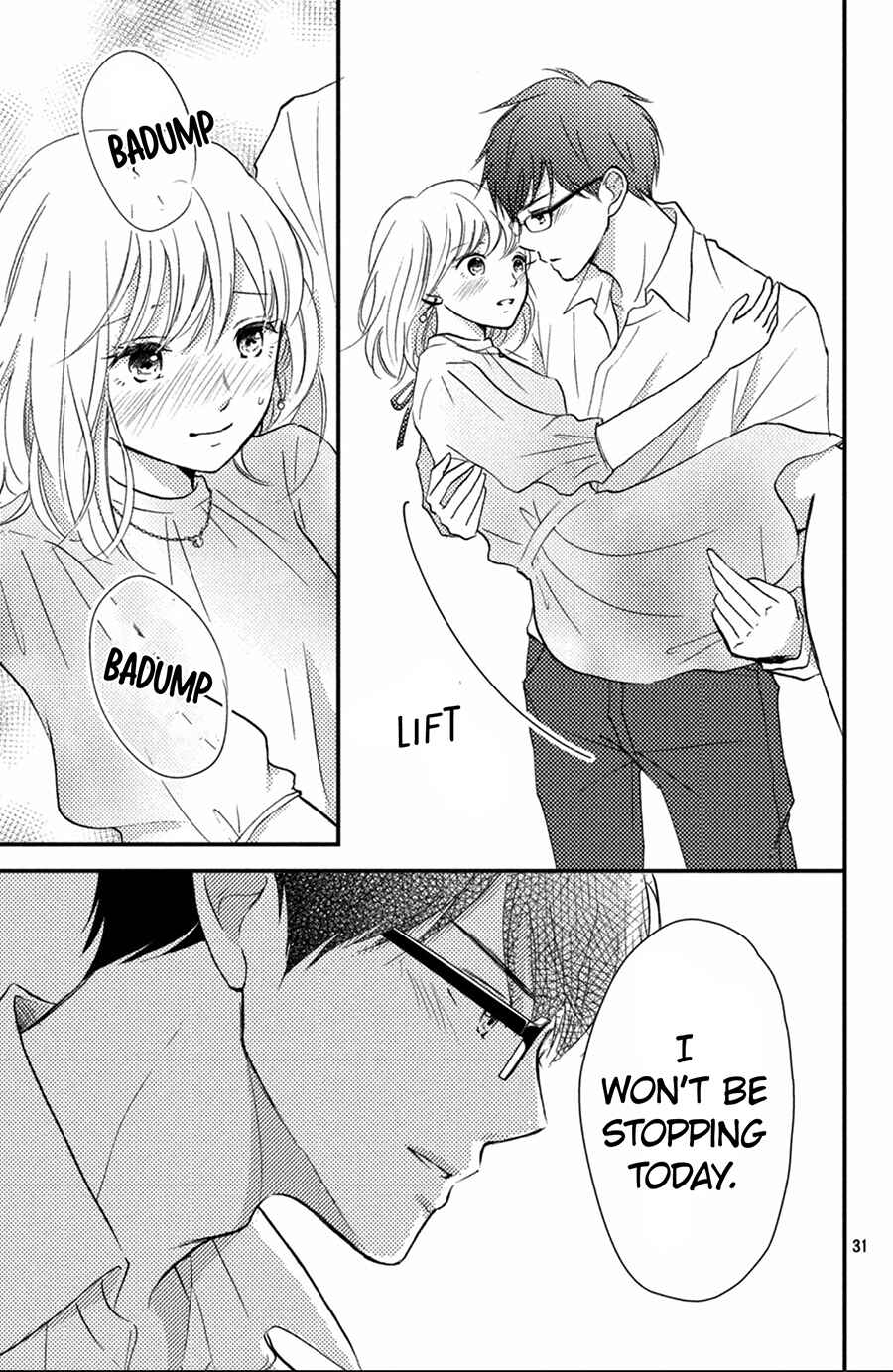 Page 32 Chapter 12 Kyou kara, Kimi o Share Shimasu.