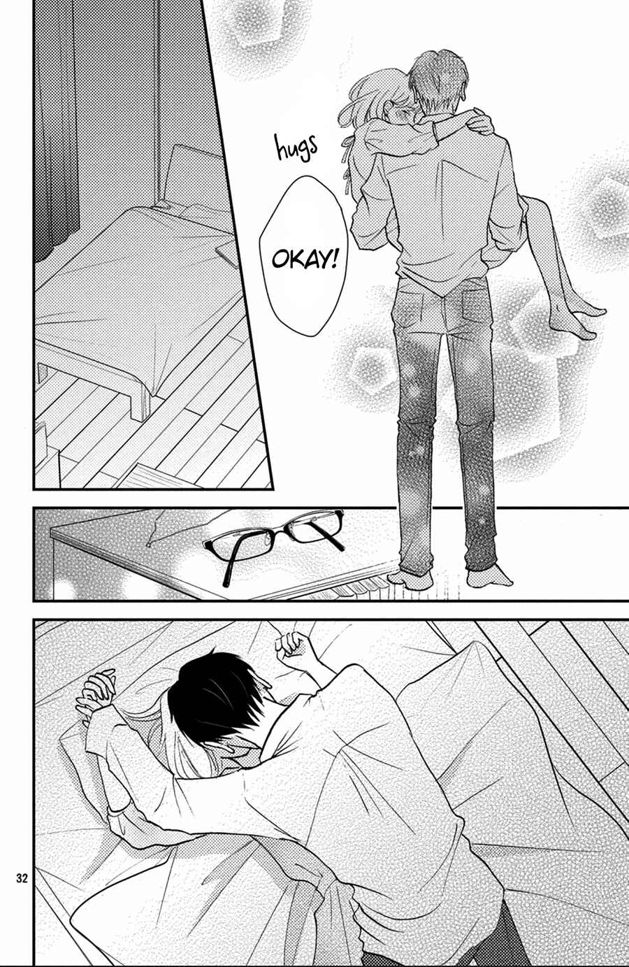 Page 33 Chapter 12 Kyou kara, Kimi o Share Shimasu.