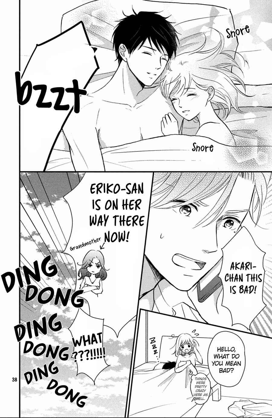 Page 39 Chapter 12 Kyou kara, Kimi o Share Shimasu.