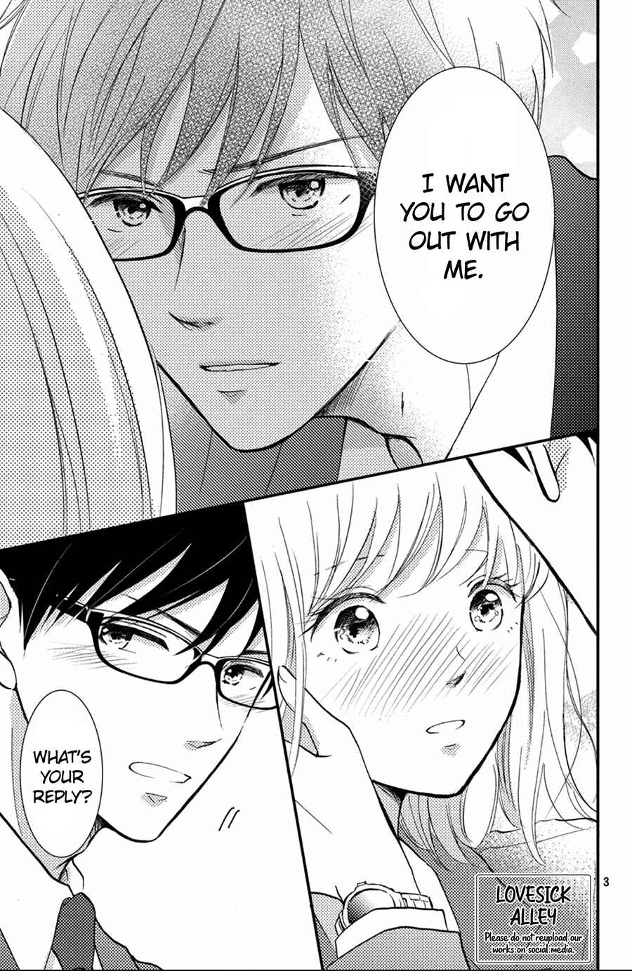 Page 4 Chapter 12 Kyou kara, Kimi o Share Shimasu.