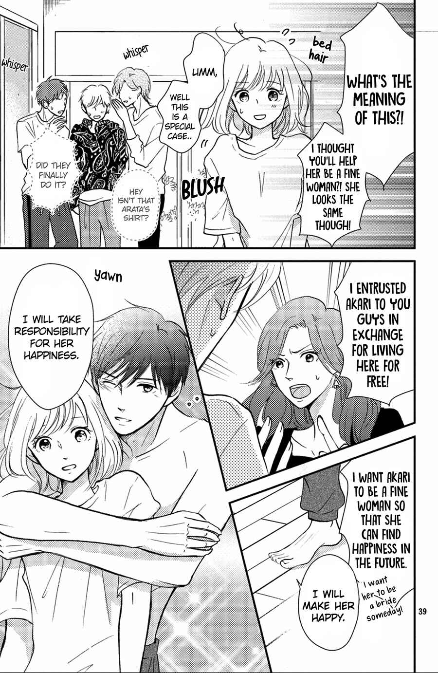 Page 40 Chapter 12 Kyou kara, Kimi o Share Shimasu.
