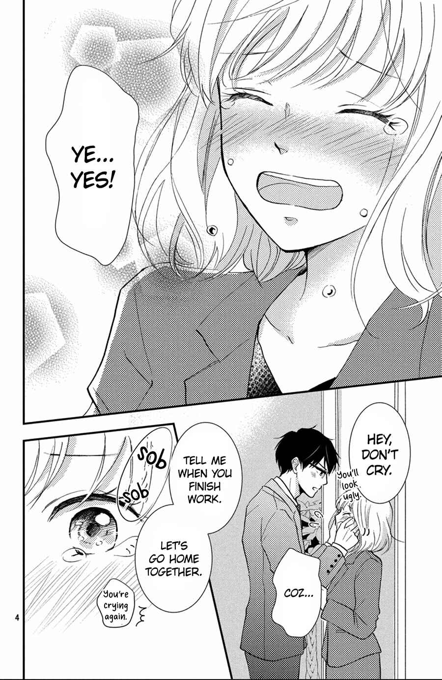 Page 5 Chapter 12 Kyou kara, Kimi o Share Shimasu.