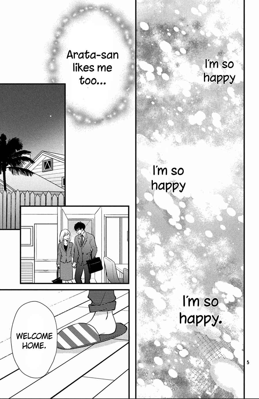 Page 6 Chapter 12 Kyou kara, Kimi o Share Shimasu.