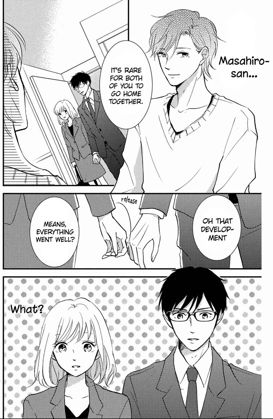Page 7 Chapter 12 Kyou kara, Kimi o Share Shimasu.