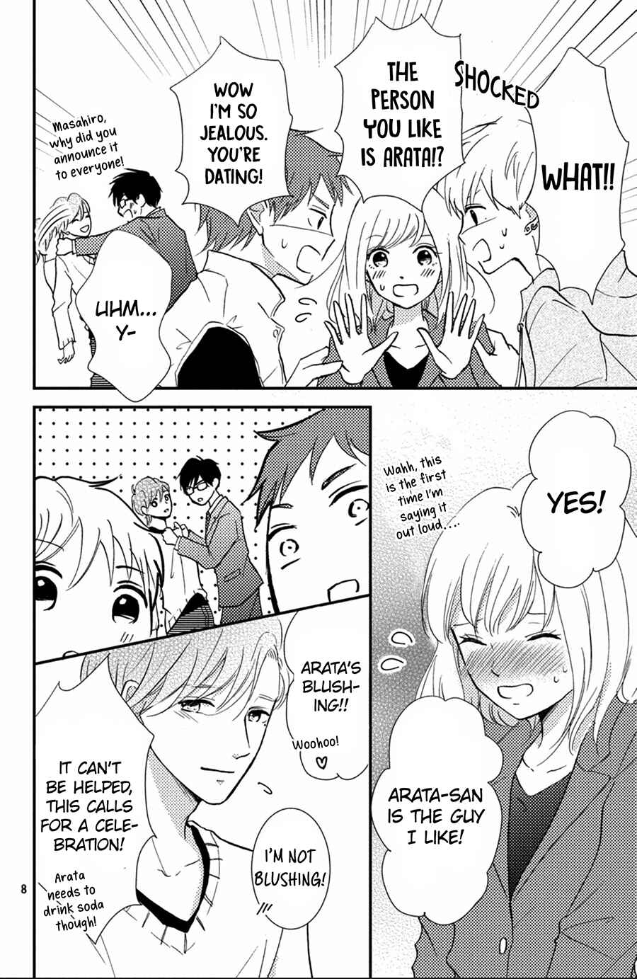 Page 9 Chapter 12 Kyou kara, Kimi o Share Shimasu.