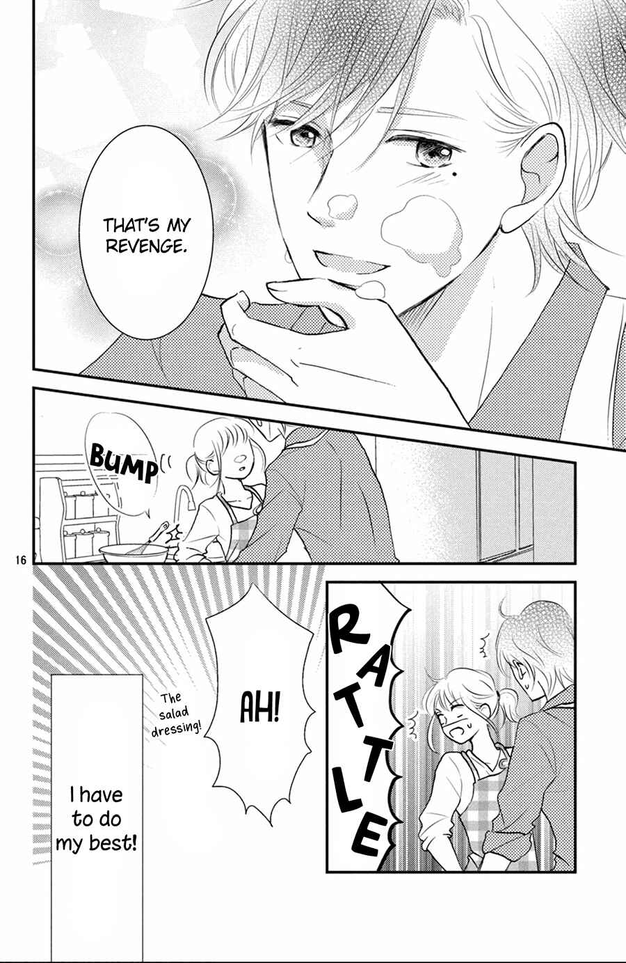 Page 17 Chapter 7 Kyou kara, Kimi o Share Shimasu.
