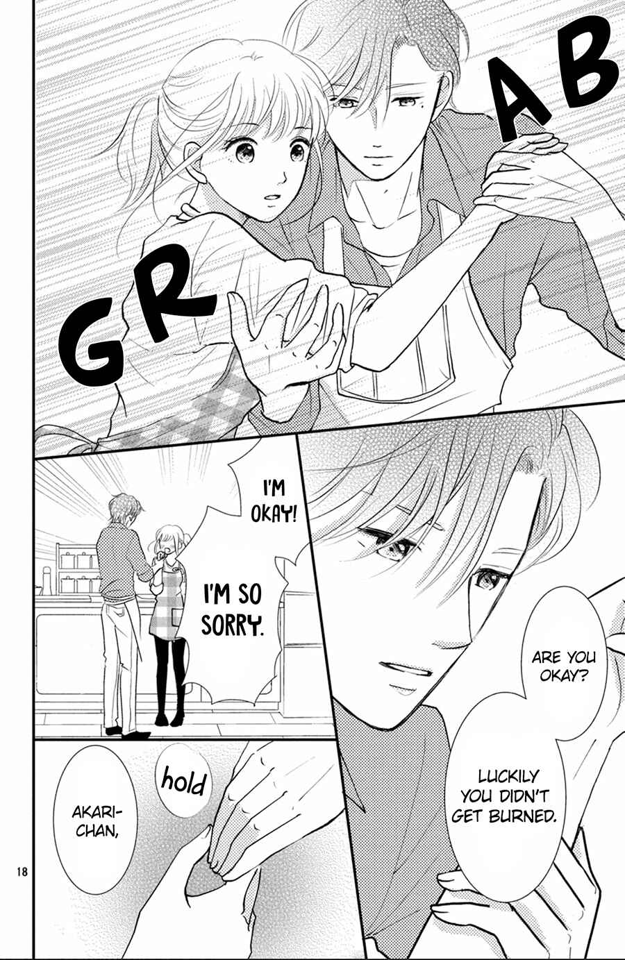 Page 19 Chapter 7 Kyou kara, Kimi o Share Shimasu.
